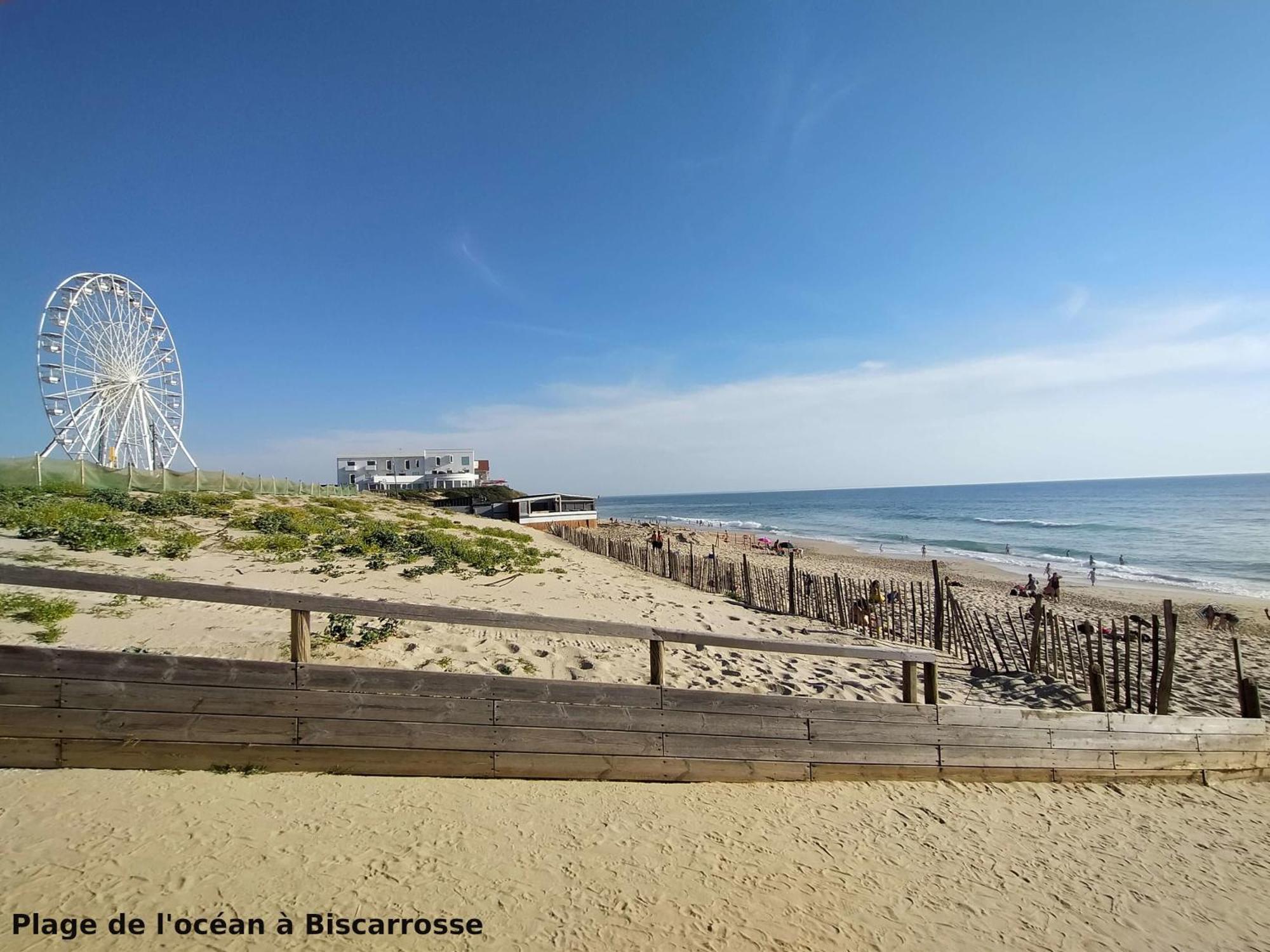 La Chambre De Seraphine Biscarrosse Exterior foto