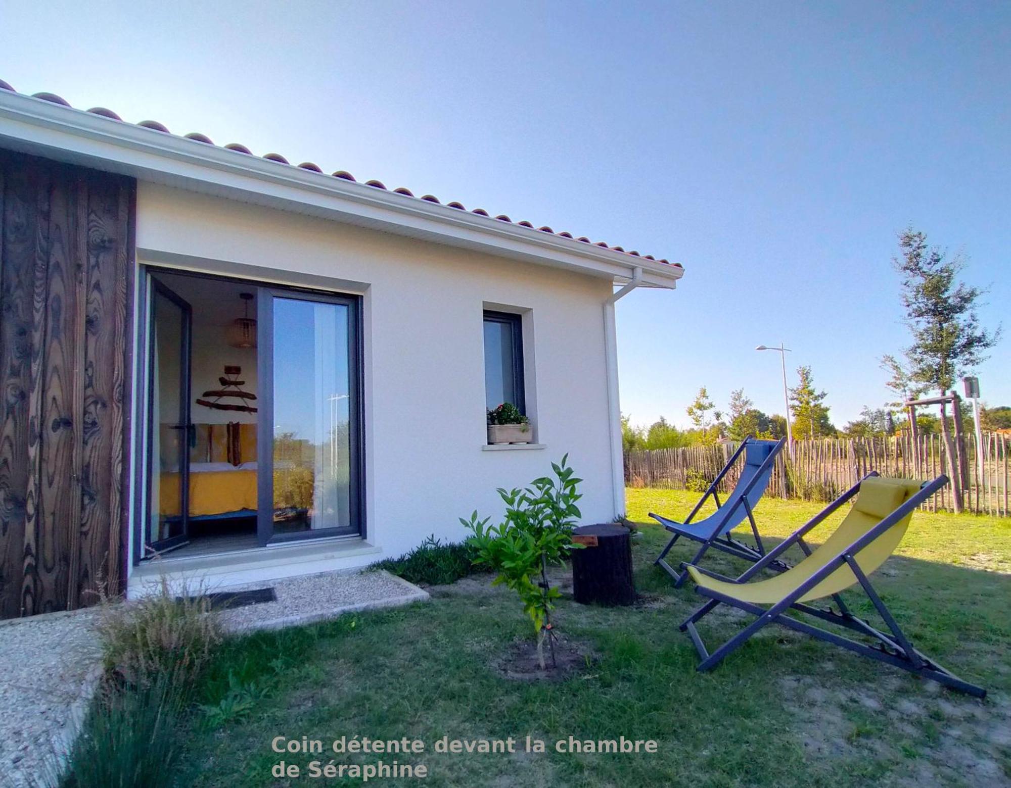 La Chambre De Seraphine Biscarrosse Exterior foto